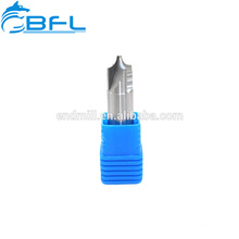 Solid Carbide Inner R End Mill for Processing Hardness Steel